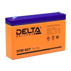 Аккумулятор для ИБП DELTA DTM607 6 В 7 Ач