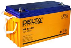 Аккумулятор для ИБП Delta Battery HR 12-65 12 В 65 Ач