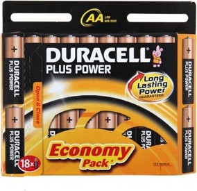 Батарейка Duracell Basic LR6-18BL