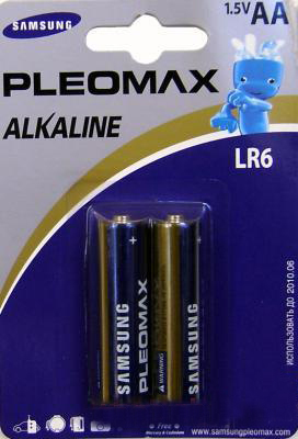 Батарейка Samsung Pleomax LR6/316 BL2