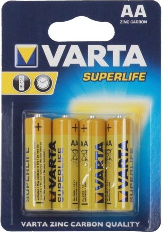 Батарейка Varta SUPERLIFE АА 4 02006101414