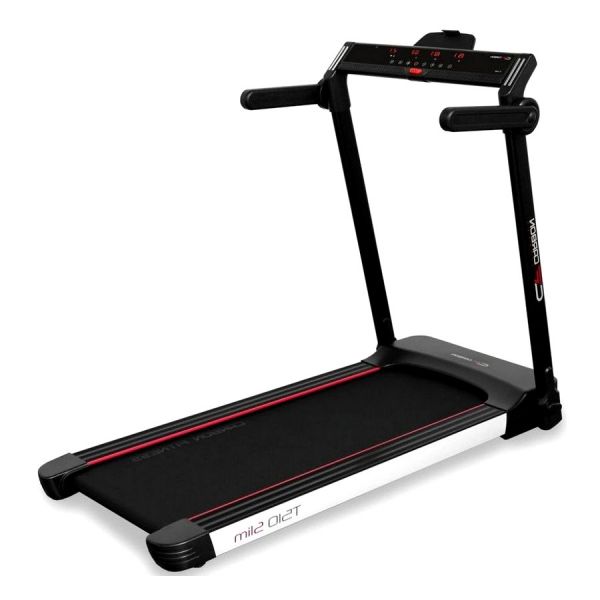 Беговая дорожка Carbon Fitness T510 Slim черный/красный