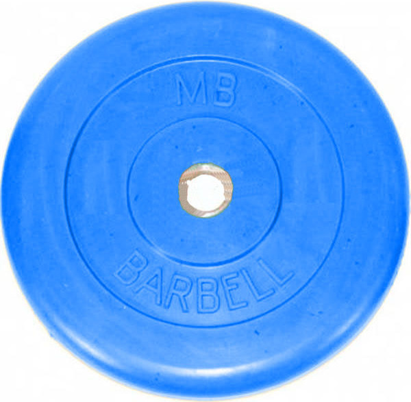 Блин MB Barbell d31 мм 20kg Blue