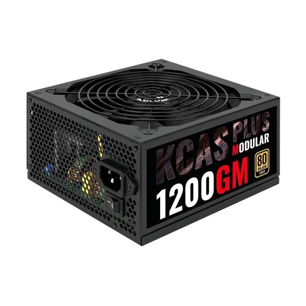 Блок питания AeroCool KCAS PLUS 1200GM V2 1200 Вт retail черный