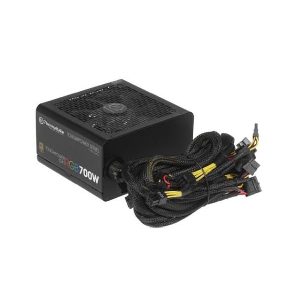 Блок питания Thermaltake GX1 RGB 700 700 Вт, retail, черный, [ps-tpd-0700nhfage-1]