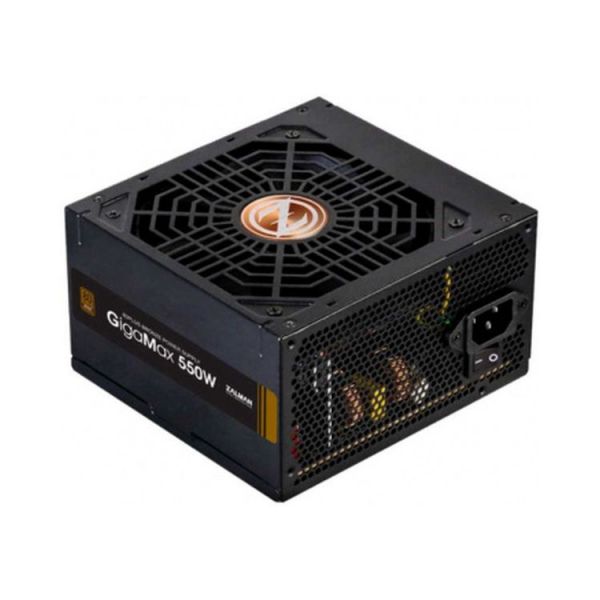 Блок питания Zalman ZM550-GVII 550 Вт, retail, черный,