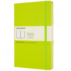 Блокнот Moleskine CLASSIC QP062C2 Large 240 л без разлиновки твердая обложка QP062C2 лайм