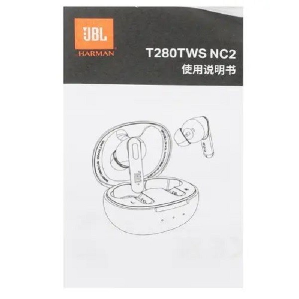 Bluetooth-гарнитура JBL Tune 280 TWS NC2 Bluetooth черный