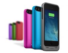 Чехол-аккумулятор Mophie Juice Pack Helium 1500 мAч Apple Iphone 5/5S фиолетовый