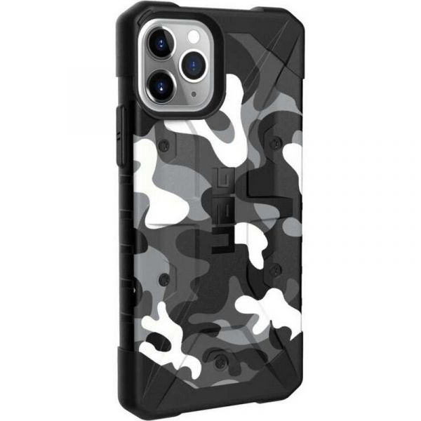 Чехол (клип-кейс) UAG Pathfinder [111707114060] для Apple iPhone 11 Pro, белый/камуфляж