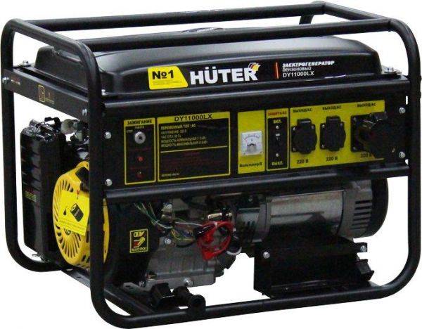 Электрогенератор Huter DY11000LX