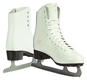 Хоккейные коньки СК (Спортивная коллекция) Princess 100% Leather (2009, взрослые)