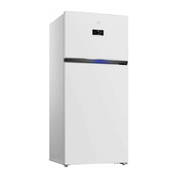 Холодильник BEKO RDNE650E30ZW белый