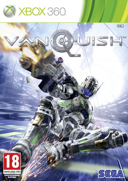 Игра для приставки SEGA Vanquish (Xbox 360)