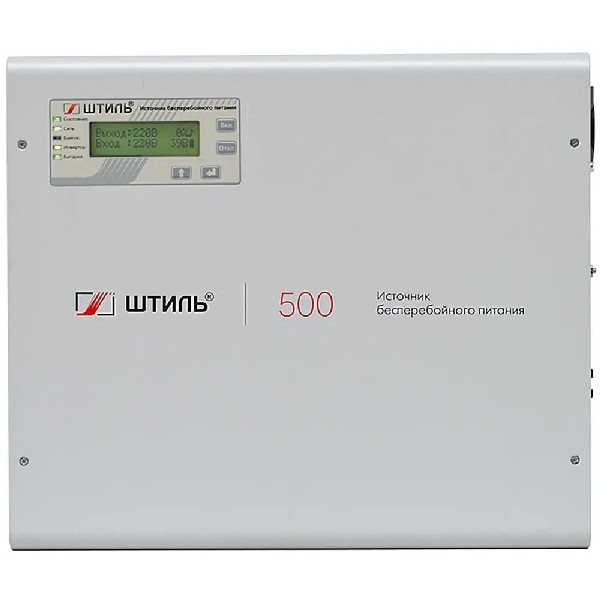 Источник бесперебойного питания Штиль SW500L серый, 500BA.