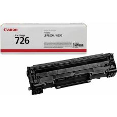 Картридж для принтера и МФУ Canon 726 черный, [3483b002]