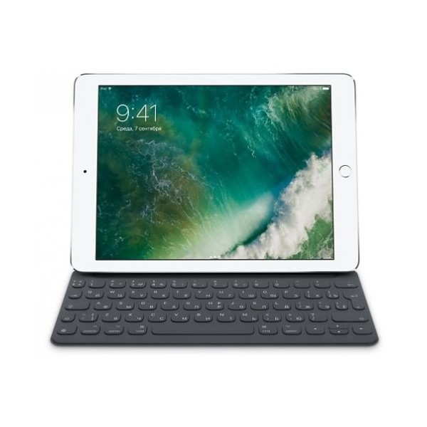 Клавиатура беспроводная Apple Smart Keyboard беспроводная, , черный, mnkr2rs/a