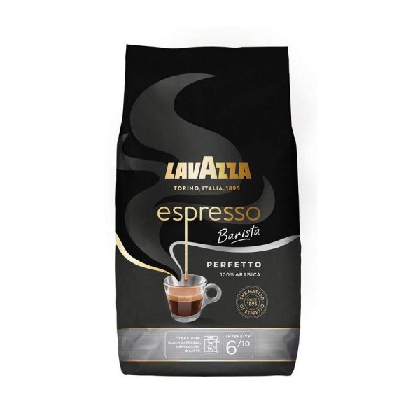 Кофе зерновой Lavazza Espresso Barista Perfetto обжарка средняя 1 шт 1 кг