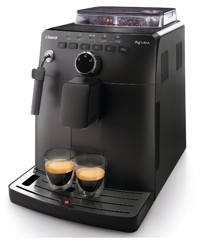 Кофемашина Saeco HD8750/19 черный 1850Вт