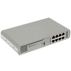 Коммутатор Allied Telesis AT-GS910/8Е-50 8x10/100/1000 Мбит/сек, неуправляемый