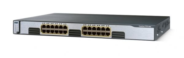 Коммутатор Cisco WS-C3750G-24T-S