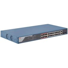 Коммутатор Hikvision DS-3E1326P-EI 26x100 Мбит/сек, 1000 Мбит/сек, управляемый