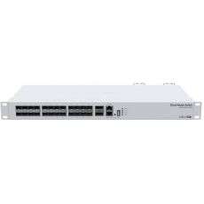 Коммутатор MikroTik CRS326-24S+2Q+RM 24x10 Гбит/сек, 40 Гбит/сек, управляемый