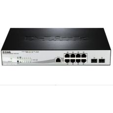 Коммутатор TP-LINK DGS-1210-10P/ME 10x10/100/1000 Мбит/сек, управляемый /A1A