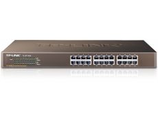 Коммутатор TP-LINK TL-SF1024 24x10/100 Мбит/сек, неуправляемый