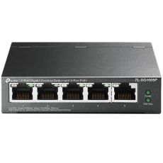 Коммутатор TP-LINK TL-SG1005P 5x10/100/1000 Мбит/сек, неуправляемый