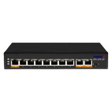 Коммутатор Trassir TR-NS1110-120-8POE x, неуправляемый