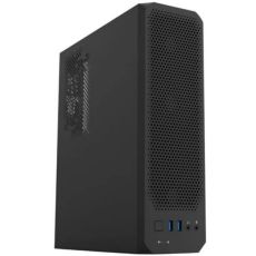 Корпус Foxline FL-1004 Slim-Desktop черный -TFX230B-85