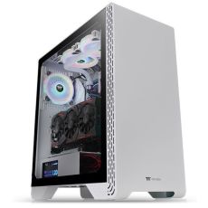 Корпус Thermaltake S300 TG Snow Midi-Tower белый [ca-1p5-00m6wn-00]