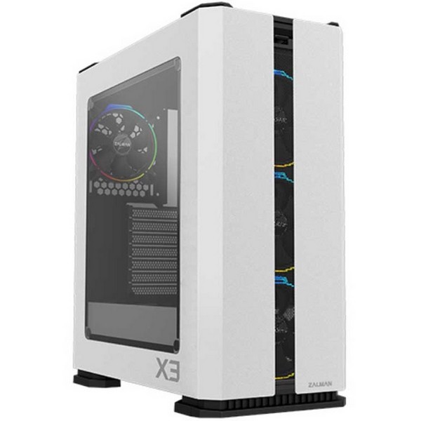 Корпус Zalman X3 Mid-Tower белый