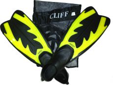 Ласты Cliff DRF-F367 L Yellow