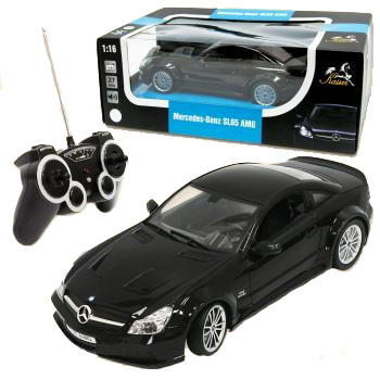 Машинка на радиоуправлении Kaiser 18603 MERSEDES BENZ SL65 Black