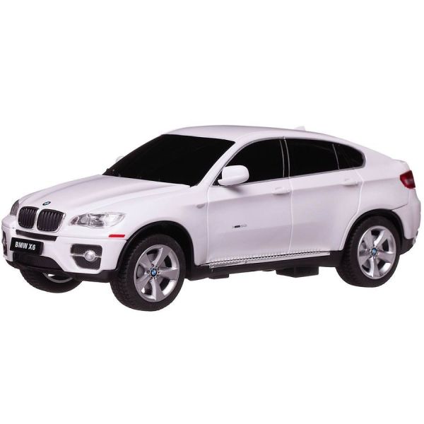 Машинка на радиоуправлении Rastar 31700 BMW X6 красный