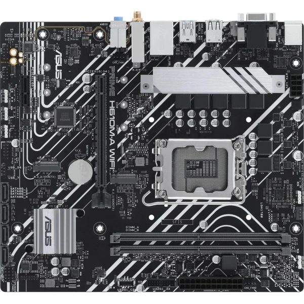 Материнская плата ASUS PRIME H610M-A WIFI LGA 1700, Intel H610, mATX, Ret