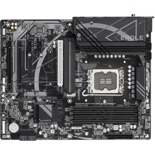 Материнская плата Gigabyte Z790 EAGLE AX LGA 1700, Intel Z790, ATX, Ret