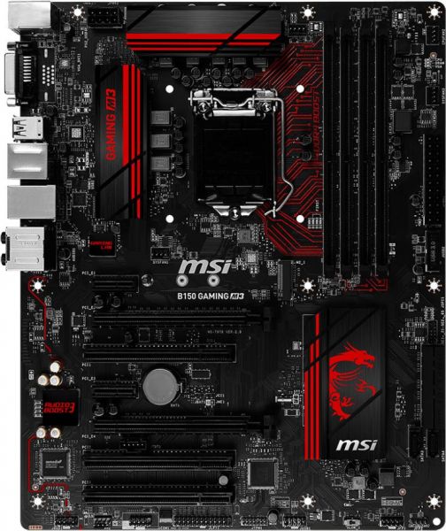 Материнская плата MSI B150 GAMING M3