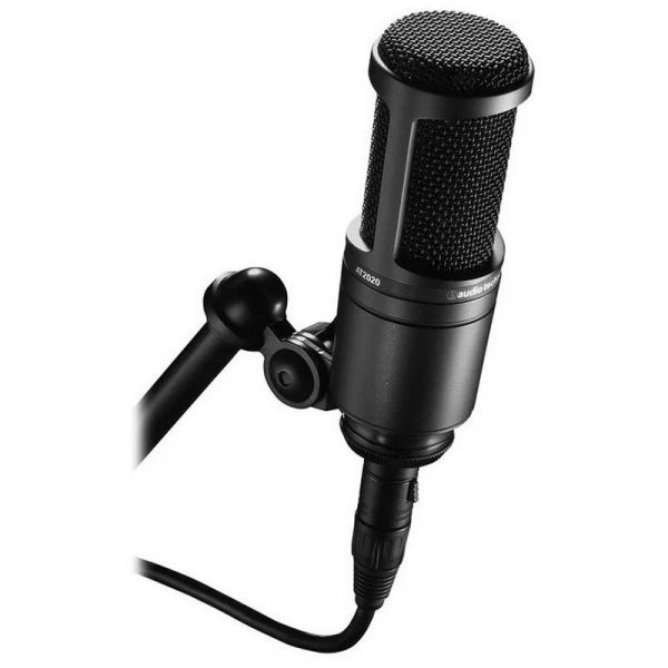 Микрофон Audio-Technica AT2020, черный