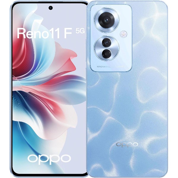 Мобильный телефон OPPO Reno11 F 2024 Android 8/256 Гб голубой 631001001783