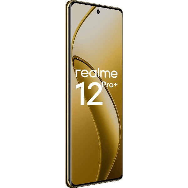 Мобильный телефон Realme 12 Pro+ 5G 2024 Android 14 12/512 Гб бежевый 631011001074