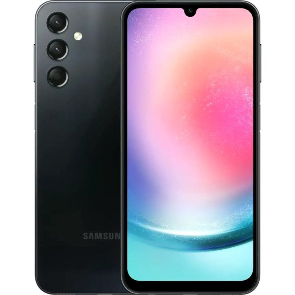 Мобильный телефон Samsung Galaxy A24 2023 Android 4/128 Гб черный SM-A245F