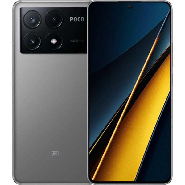 Мобильный телефон Xiaomi Poco X6 Pro 5G 2024 Android 12/512 Гб серый 51656