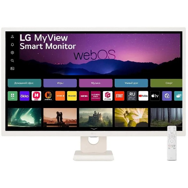 Монитор LG MyView 32SR50F-W 31.5