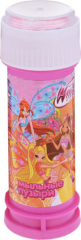 Мыльные пузыри 1TOY Winx Т56919