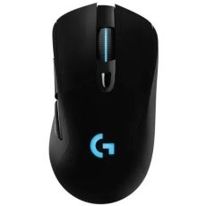 Мышь Logitech G703 оптическая, беспроводная, USB, черный [910-005644]