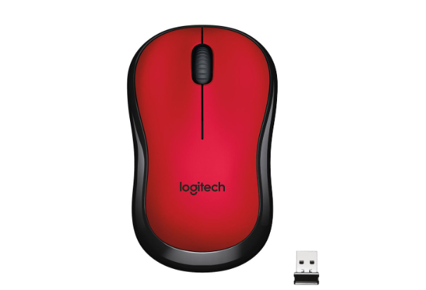 Мышь Logitech M220 #1 красный