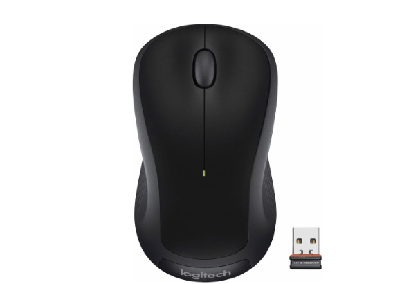 Мышь Logitech M310 черный/серый